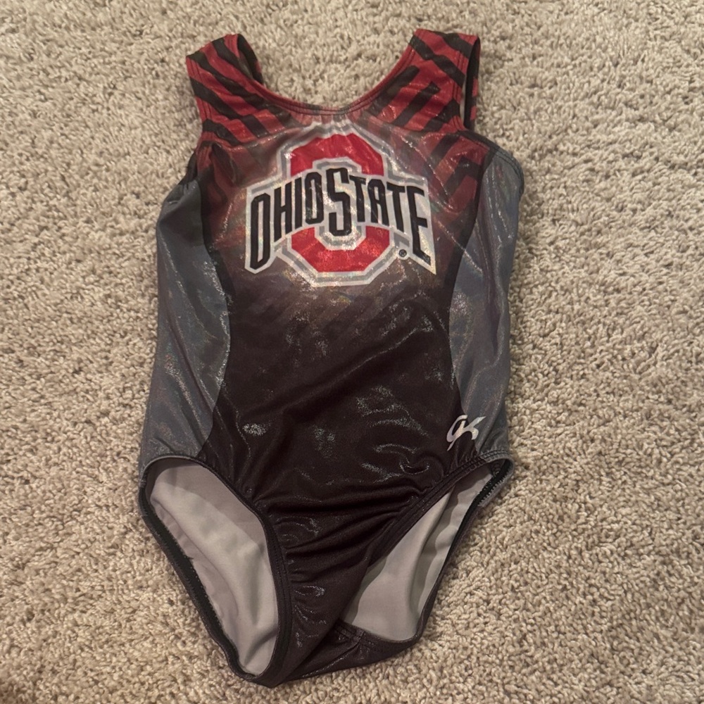 Ohio State GK Leotard